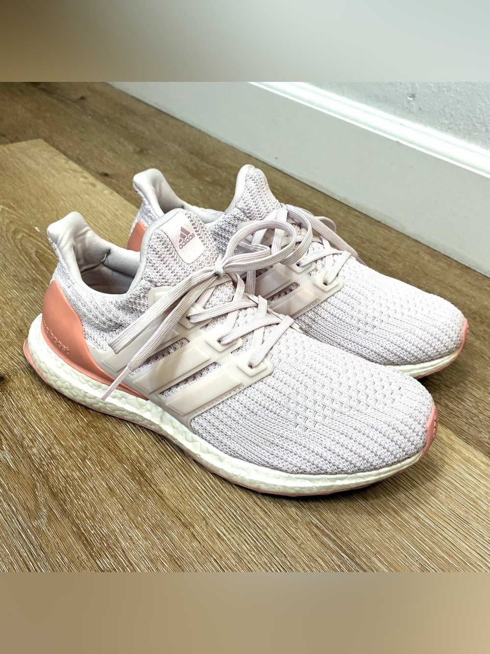 Adidas Ultraboost 4.0 DNA 'Almost Pink' (GY0286) Women’s US 10